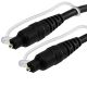 12ft Optical Toslink 5.0mm OD Audio Cable 