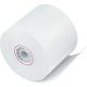  2 1/4 Inch X 200' 1-Ply White Bond Cash Register Paper ,  Ribbon Required