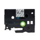 Brother TZe-125 9mm (0.375 Inch), Length of 8M, White on Clear Compatible Label Tape