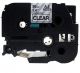 Brother TZe-161 Length of 8M, P-touch Label Tape, 36mm (1.5 Inch) Black on Clear ,Compatible