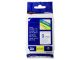 Brother Genuine TZe223 Blue on White Laminated Tape for P-touch Label Makers, 9 mm wide x 8 m long