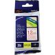 Brother TZe-232 Label 12mm (0.5 Inch), Length of 8M, Red on White Tape Original