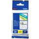 Brother TZe-141 18mm (0.75 Inch), Length of 8M, Black on Clear Label Tape Original