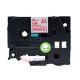 Brother TZe-252 24mm (1 Inch) Compatible , Length of 8M, Red on White Label Tape