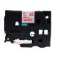 Brother TZe-262 Length of 8M, P-touch Label Tape, 36mm (1.5 Inch) Red on White,Compatible
