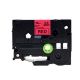 Brother TZe-441 18mm (0.75 Inch), Length of 8M, Black on Red Compatible Label Tape