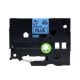 Brother TZe-541 18mm (0.75 Inch), Length of 8M, Black on Blue Compatible Label Tape