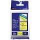 Brother TZe-631 12mm (0.5 Inch), Length of 8M, Black on Yellow Label Tape Original