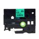 Brother TZe-721 9mm (0.375 Inch), Length of 8M, Black on Green Compatible Label Tape