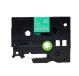 Brother TZe-725 9mm (0.375 Inch), Length of 8M, White on Green Compatible Label Tape