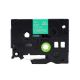 Brother TZe-735 12mm (0.5 Inch), Length of 8M, White on Green Compatible Label Tape