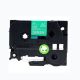 Brother TZe-755 24mm (0.94 Inch), Length of 8M, White on Green Compatible Label Tape