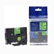 Brother TZe-D31 12mm (0.5 Inch), Black on Fluorescent Green Compatible Label Tape