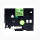 Brother TZe-D41 P-Touch Label Tape, 18mm (0.75 Inch), Black on Fluorescent Green, Compatible