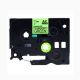 Brother TZE-D51 Compatible Label Tape, 24mm,  Black on Fluorescent Green