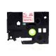 Brother TZe-FX232 12mm (0.5 Inch), Length of 8M, Red on White Flexible Compatible Label Tape