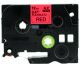 Brother TZe-FX431 Flexible 12mm (0.5 Inch), Length of 8M, Red on White Compatible Label Tape
