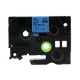 Brother TZe-FX531 12mm (0.5 Inch), Length of 8M, Black on Blue Compatible Label Tape