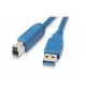 10Ft USB 3.0  A-Male to B-Male Cable 