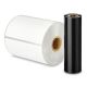 Zebra Z110074101W Desktop Thermal Transfer Ribbons - Wax, 4.33 in x 244 ft