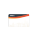 Name Tag Synthetic Thermal Label For M120 50mm x 30mm 230 Labels/roll