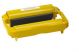 Zebra 05555CT11007 Thermal Transfer Ribbon, Enhanced Wax-Resin  4.33 Inch (110 mm) wide x 244' (74M) length, Wax-Resin Ribbon, ZD420 cartridge, 1 Ribbon