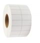 Zebra 1 1/2 Inch x 3/4 Inch Universal Desktop Direct Thermal Labels 2UP, White, 3400/roll, for Zebra, Eltron, Sato, Datamax and other desktop printers