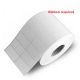 Industrial Thermal Transfer Labels - 2-Up, 1 1⁄2 x 1 inch, 10200/roll, Ribbon required, minimum order 4 rolls