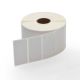 Zebra 2 Inch X 1 Inch Removeable Universal Desktop Direct Thermal Labels, White, 1600/roll, for Zebra, Eltron, Sato, Datamax and other desktop printers - Minimum Order 5 Rolls