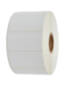 Zebra 2 1/2 Inch x 1 Inch Universal Desktop Direct Thermal Labels, White, 1500/roll, for Zebra, Eltron, Sato, Datamax and other desktop printers - Minimum Order 5 Rolls