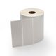 Universal 4 x 1 1/2 Inch Thermal Transfer Labels, White, 900 Labels per Roll, Ribbon Required