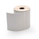 Universal 4 x 4 Inch Thermal Transfer Labels, White, 350 Labels per Roll, Ribbon Required